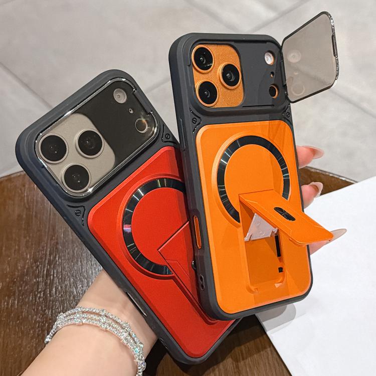 Cover antiurto magnetica con supporto per iPhone 14 e 13 Pro Max