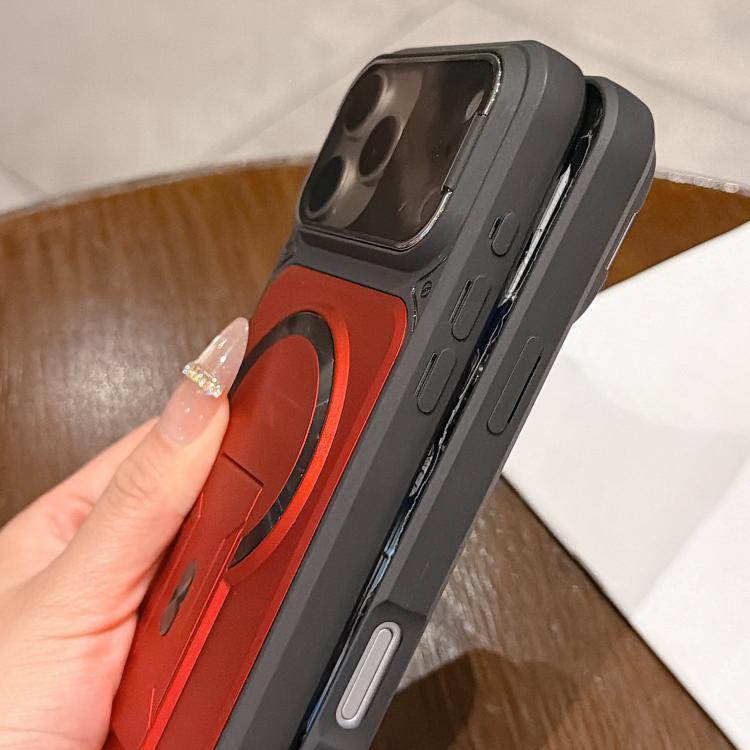Cover antiurto con copriobiettivo e supporto per iPhone