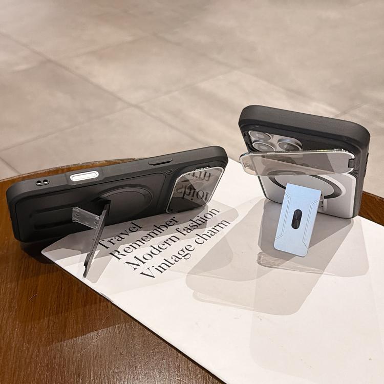 Cover magnetica in TPU con copriobiettivo per iPhone