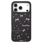Custodia per telefono magnetica in TPU IMD della serie Sweetheart di YOUNGKIT, For iPhone 17 Pro Max, For iPhone 17 Pro