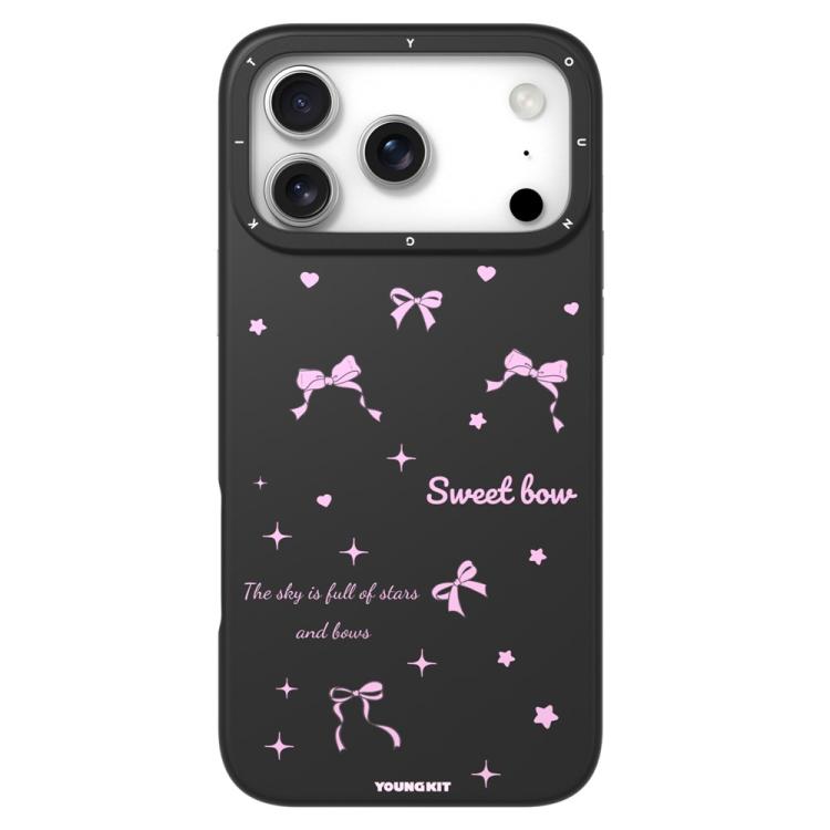 Custodia per telefono magnetica in TPU IMD della serie Sweetheart di YOUNGKIT, For iPhone 17 Pro Max, For iPhone 17 Pro