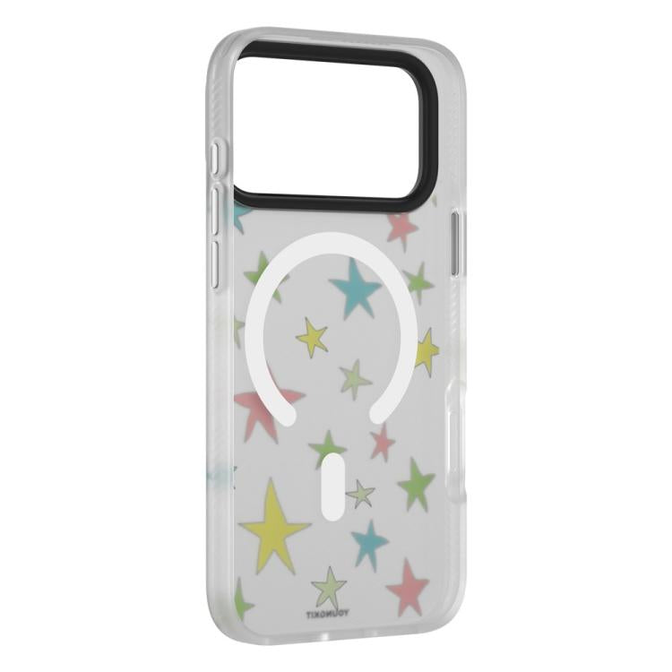 Custodia per telefono magnetica in TPU IMD della serie Sweetheart di YOUNGKIT, For iPhone 17 Pro Max, For iPhone 17 Pro