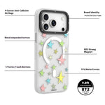 Custodia per telefono magnetica in TPU IMD della serie Sweetheart di YOUNGKIT, For iPhone 17 Pro Max, For iPhone 17 Pro