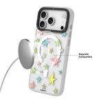 Custodia per telefono magnetica in TPU IMD della serie Sweetheart di YOUNGKIT, For iPhone 17 Pro Max, For iPhone 17 Pro
