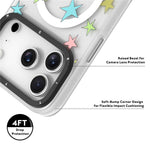 Custodia per telefono magnetica in TPU IMD della serie Sweetheart di YOUNGKIT, For iPhone 17 Pro Max, For iPhone 17 Pro
