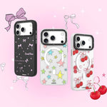 Custodia per telefono magnetica in TPU IMD della serie Sweetheart di YOUNGKIT, For iPhone 17 Pro Max, For iPhone 17 Pro