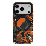 Custodia ibrida magnetica in TPU e PC della serie YOUNGKIT Camouflage Sack2.0 per telefono., For iPhone 17 Pro Max, For iPhone 17 Pro