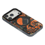 Custodia ibrida magnetica in TPU e PC della serie YOUNGKIT Camouflage Sack2.0 per telefono., For iPhone 17 Pro Max, For iPhone 17 Pro