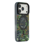 Custodia ibrida magnetica in TPU e PC della serie YOUNGKIT Camouflage Sack2.0 per telefono., For iPhone 17 Pro Max, For iPhone 17 Pro
