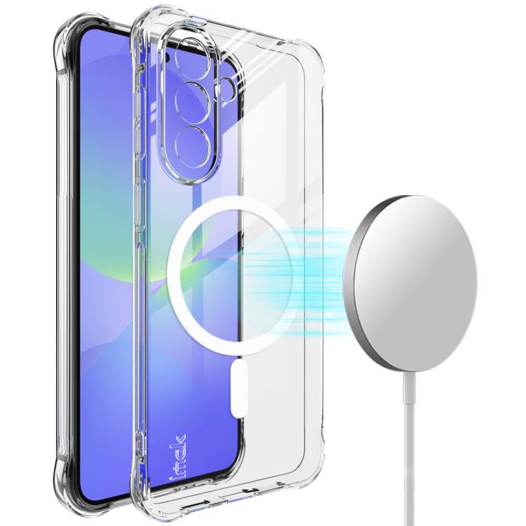 Custodia per telefono Imak in TPU antiurto con airbag magnetico., For Samsung Galaxy A57 5G, For Samsung Galaxy A37 5G, For Galaxy A56 5G, For Galaxy A26 5G, For Galaxy A36 5G