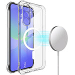 Custodia per telefono Imak in TPU antiurto con airbag magnetico., For Samsung Galaxy A57 5G, For Samsung Galaxy A37 5G, For Galaxy A56 5G, For Galaxy A26 5G, For Galaxy A36 5G