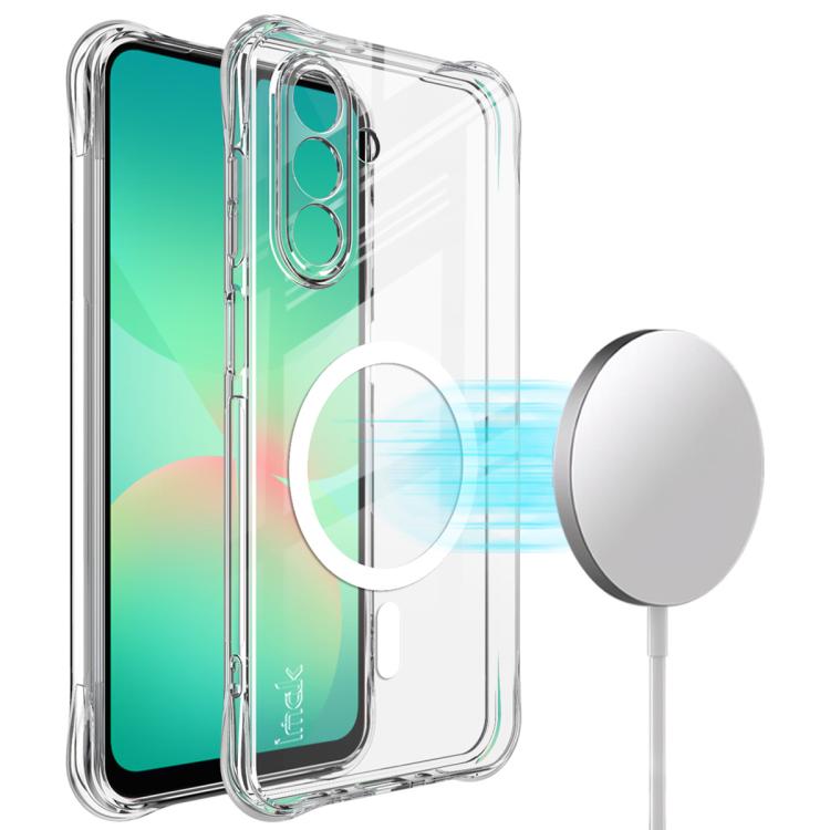 Custodia per telefono Imak in TPU antiurto con airbag magnetico., For Samsung Galaxy A57 5G, For Samsung Galaxy A37 5G, For Galaxy A56 5G, For Galaxy A26 5G, For Galaxy A36 5G