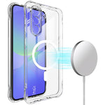 Custodia per telefono Imak in TPU antiurto con airbag magnetico., For Samsung Galaxy A57 5G, For Samsung Galaxy A37 5G, For Galaxy A56 5G, For Galaxy A26 5G, For Galaxy A36 5G