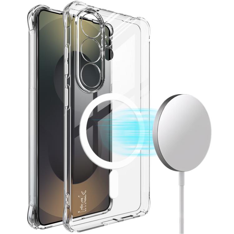 Custodia per telefono Imak in TPU antiurto con airbag magnetico., For Samsung Galaxy S26+ 5G, For Samsung Galaxy S26 Ultra 5G, For Samsung Galaxy S26 5G