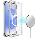 Custodia per telefono Imak in TPU antiurto con airbag magnetico., For Samsung Galaxy S26+ 5G, For Samsung Galaxy S26 Ultra 5G, For Samsung Galaxy S26 5G
