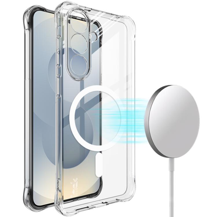 Custodia per telefono Imak in TPU antiurto con airbag magnetico., For Samsung Galaxy S26+ 5G, For Samsung Galaxy S26 Ultra 5G, For Samsung Galaxy S26 5G