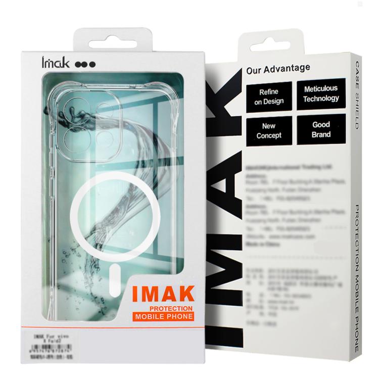 Custodia per telefono Imak in TPU antiurto con airbag magnetico., For Samsung Galaxy S26+ 5G, For Samsung Galaxy S26 Ultra 5G, For Samsung Galaxy S26 5G