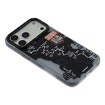 Custodia ibrida magnetica in TPU e PC della serie Highway Trajectory di YOUNGKIT, For iPhone 17 Pro Max, For iPhone 17 Pro