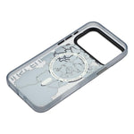 Custodia ibrida magnetica in TPU e PC della serie Highway Trajectory di YOUNGKIT, For iPhone 17 Pro Max, For iPhone 17 Pro