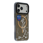 Custodia ibrida magnetica in TPU e PC della serie Highway Trajectory di YOUNGKIT, For iPhone 17 Pro Max, For iPhone 17 Pro