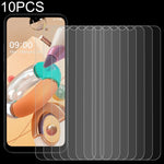 10 pellicole in vetro temperato da 0,26 mm 9H 2,5D, For LG K31 (10 PCS), For LG K40S (10 PCS), For LG K41S (10 PCS), For LG K50 (10 PCS), For LG K50S (10 PC), For LG Q60 (10 PCS), For LG Q61 (10 PCS), For LG K51S (10 PCS)