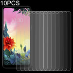 10 pellicole in vetro temperato da 0,26 mm 9H 2,5D, For LG K31 (10 PCS), For LG K40S (10 PCS), For LG K41S (10 PCS), For LG K50 (10 PCS), For LG K50S (10 PC), For LG Q60 (10 PCS), For LG Q61 (10 PCS), For LG K51S (10 PCS)