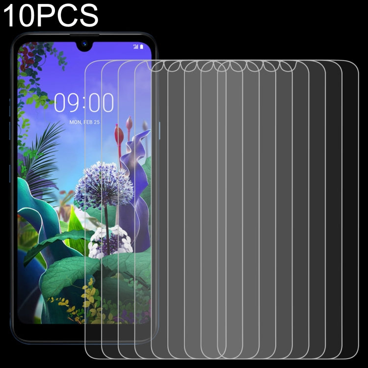 10 pellicole in vetro temperato da 0,26 mm 9H 2,5D, For LG K31 (10 PCS), For LG K40S (10 PCS), For LG K41S (10 PCS), For LG K50 (10 PCS), For LG K50S (10 PC), For LG Q60 (10 PCS), For LG Q61 (10 PCS), For LG K51S (10 PCS)