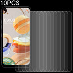 10 pellicole in vetro temperato da 0,26 mm 9H 2,5D, For LG K31 (10 PCS), For LG K40S (10 PCS), For LG K41S (10 PCS), For LG K50 (10 PCS), For LG K50S (10 PC), For LG Q60 (10 PCS), For LG Q61 (10 PCS), For LG K51S (10 PCS)