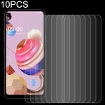 10 pellicole in vetro temperato da 0,26 mm 9H 2,5D, For LG K31 (10 PCS), For LG K40S (10 PCS), For LG K41S (10 PCS), For LG K50 (10 PCS), For LG K50S (10 PC), For LG Q60 (10 PCS), For LG Q61 (10 PCS), For LG K51S (10 PCS)