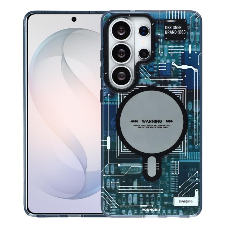 Custodia magnetica rigida in PC della serie YOUNGKIT Technology IMD, For Samsung Galaxy S26 Ultra 5G