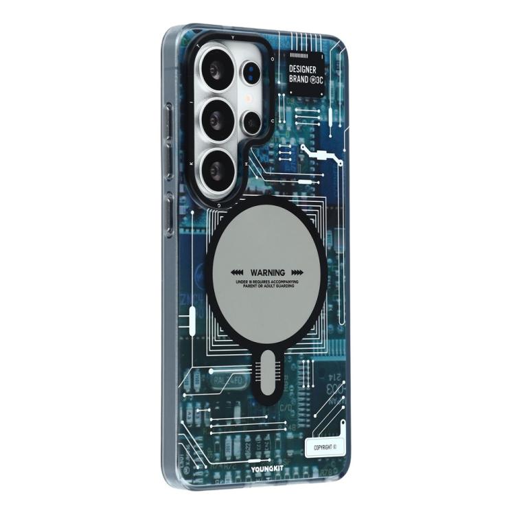 Custodia magnetica rigida in PC della serie YOUNGKIT Technology IMD, For Samsung Galaxy S26 Ultra 5G