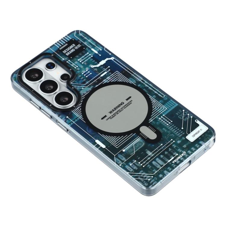 Custodia magnetica rigida in PC della serie YOUNGKIT Technology IMD, For Samsung Galaxy S26 Ultra 5G