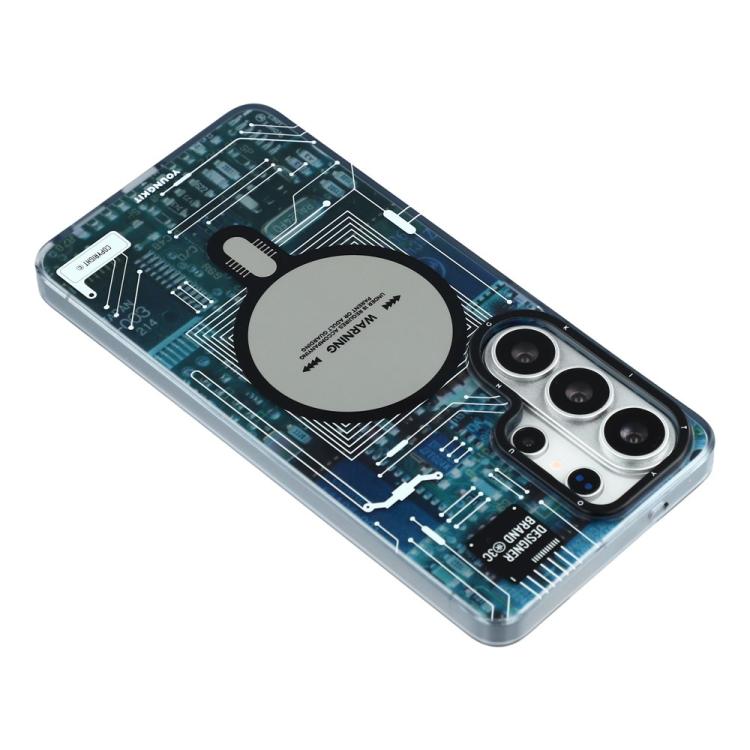 Custodia magnetica rigida in PC della serie YOUNGKIT Technology IMD, For Samsung Galaxy S26 Ultra 5G