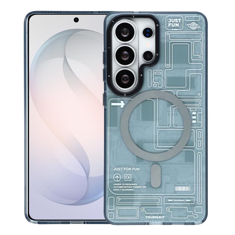 Custodia magnetica rigida in PC della serie YOUNGKIT Technology IMD, For Samsung Galaxy S26 Ultra 5G