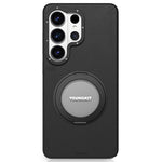 Custodia magnetica per telefono YOUNGKIT Technology Skin Series con supporto girevole., For Samsung Galaxy S26 Ultra 5G
