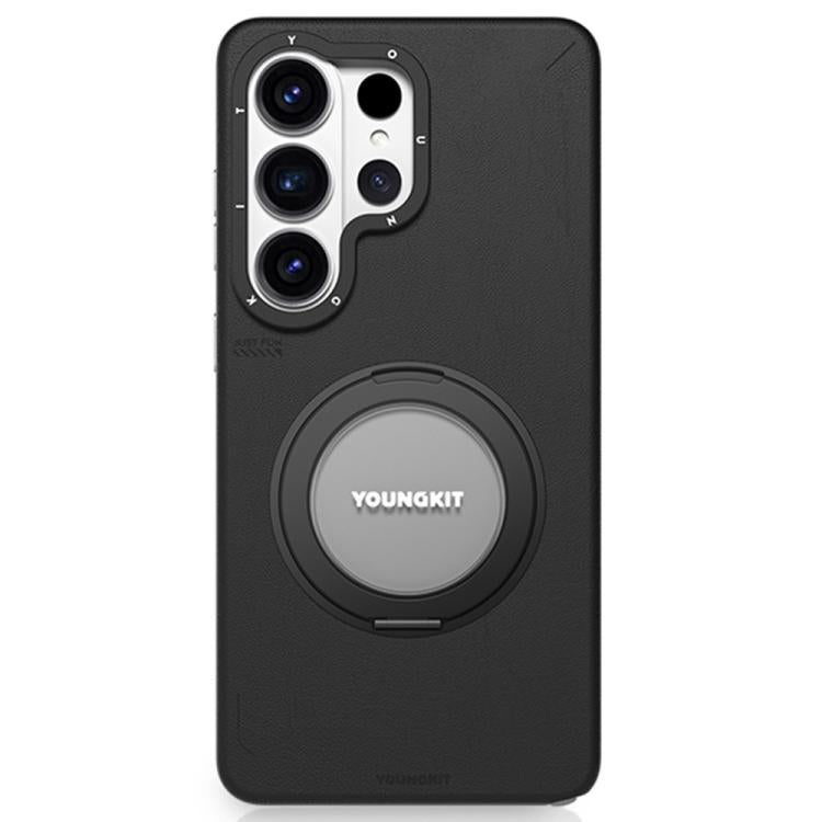 Custodia magnetica per telefono YOUNGKIT Technology Skin Series con supporto girevole., For Samsung Galaxy S26 Ultra 5G
