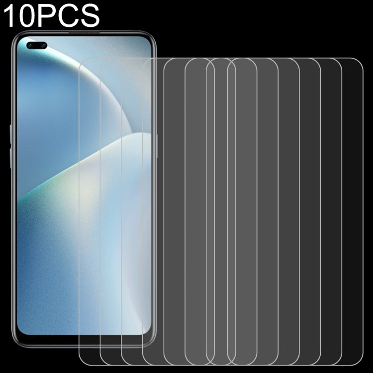 10 pellicole in vetro temperato da 0,26 mm 9H 2,5D, For OPPO A73 5G (10 PCS), For OPPO A93 (10 PCS), For OPPO Realme 7 (10 PCS), For OPPO Realme 7i (10 PCS), For OPPO Realme C2 / C2s / C2 2020 (10 PCS), For OPPO Realme C17 (10 PCS)                     ...