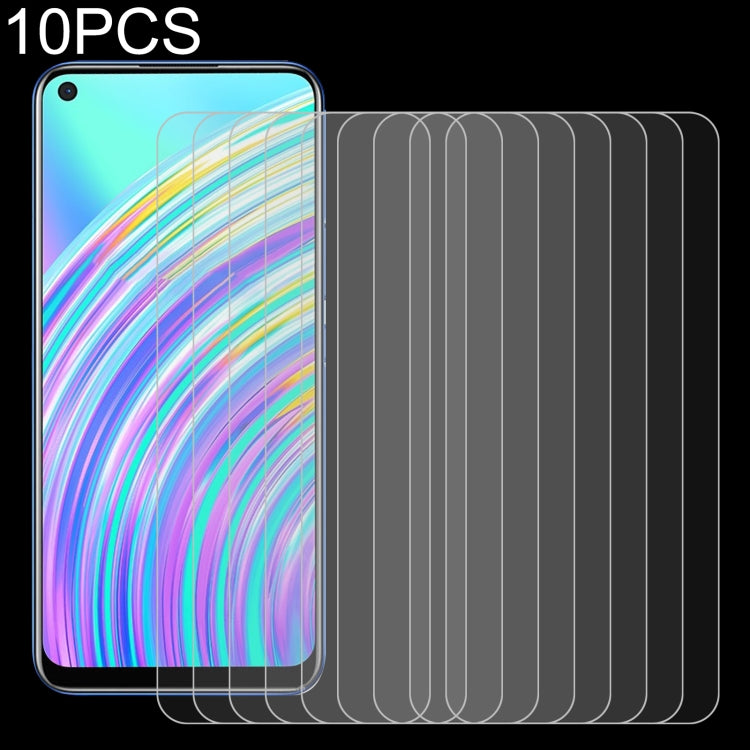 10 pellicole in vetro temperato da 0,26 mm 9H 2,5D, For OPPO A73 5G (10 PCS), For OPPO A93 (10 PCS), For OPPO Realme 7 (10 PCS), For OPPO Realme 7i (10 PCS), For OPPO Realme C2 / C2s / C2 2020 (10 PCS), For OPPO Realme C17 (10 PCS)                     ...