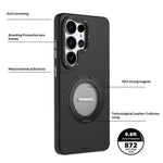 Custodia magnetica per telefono YOUNGKIT Technology Skin Series con supporto girevole., For Samsung Galaxy S26 Ultra 5G