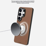 Custodia magnetica per telefono YOUNGKIT Technology Skin Series con supporto girevole., For Samsung Galaxy S26 Ultra 5G