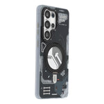 Custodia magnetica per telefono YOUNGKIT Starship Series con supporto girevole in TPU IMD, For Samsung Galaxy S26 Ultra 5G