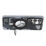 Custodia magnetica per telefono YOUNGKIT Starship Series con supporto girevole in TPU IMD, For Samsung Galaxy S26 Ultra 5G