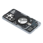 Custodia magnetica per telefono YOUNGKIT Starship Series con supporto girevole in TPU IMD, For Samsung Galaxy S26 Ultra 5G