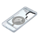 Custodia magnetica per telefono YOUNGKIT Starship Series con supporto girevole in TPU IMD, For Samsung Galaxy S26 Ultra 5G