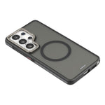 YOUNGKIT Custodia ibrida magnetica per telefono con finitura opaca TPU/PC effetto sabbia rocciosa., For Samsung Galaxy S26 Ultra 5G