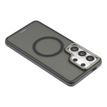 YOUNGKIT Custodia ibrida magnetica per telefono con finitura opaca TPU/PC effetto sabbia rocciosa., For Samsung Galaxy S26 Ultra 5G
