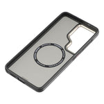 YOUNGKIT Custodia ibrida magnetica per telefono con finitura opaca TPU/PC effetto sabbia rocciosa., For Samsung Galaxy S26 Ultra 5G