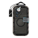 YOUNGKIT Custodia ibrida magnetica per telefono con finitura opaca TPU/PC effetto sabbia rocciosa., For Samsung Galaxy S26 Ultra 5G