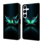 Custodia per telefono in ecopelle con effetto cristallo., For Samsung Galaxy A25 5G