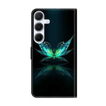 Custodia per telefono in ecopelle con effetto cristallo., For Samsung Galaxy A25 5G